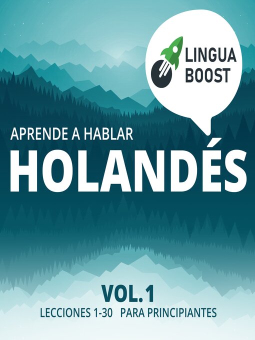 Cover image for Aprende a hablar holandés Volume 1